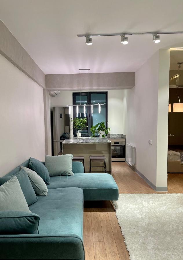 Logvinenko Apartment Bisjkek Buitenkant foto